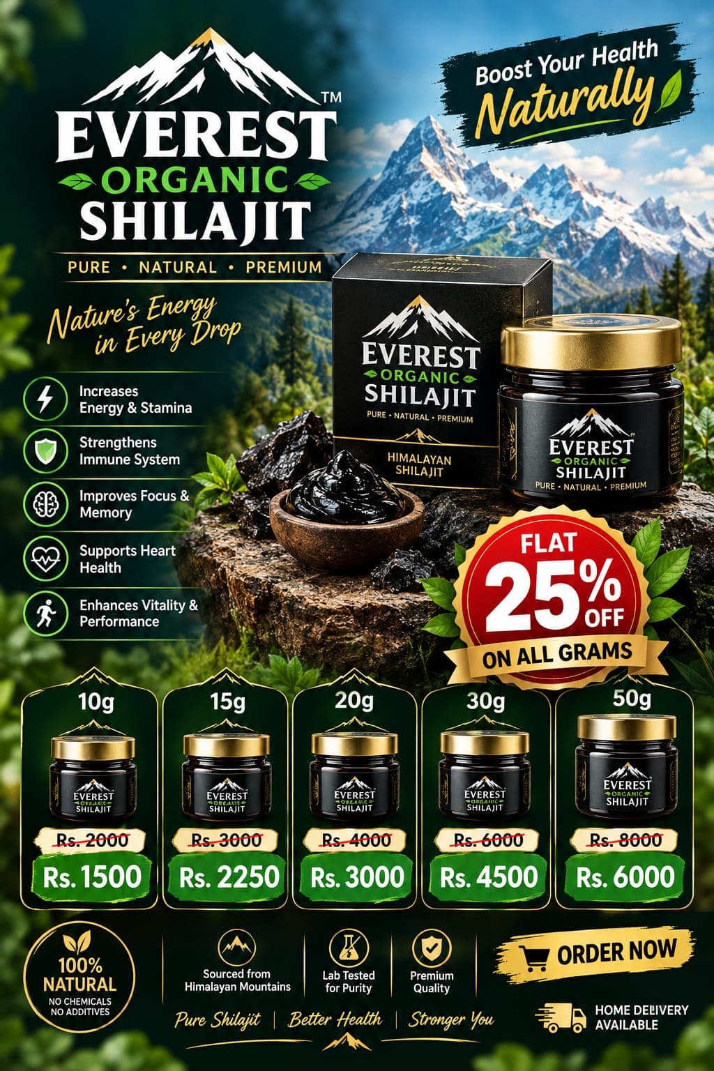 Shilajet product