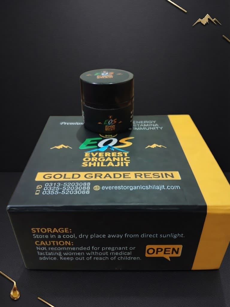 Shilajet product