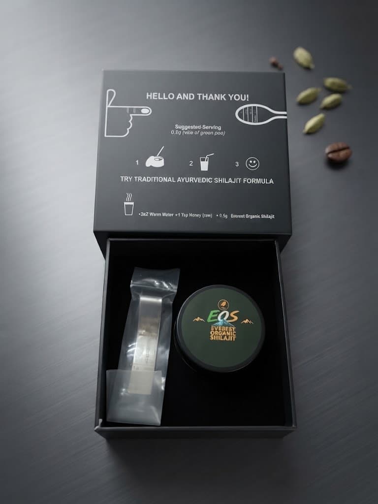 Shilajet product