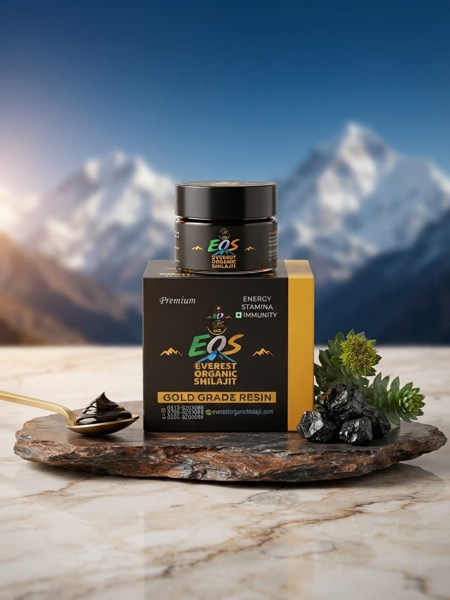 Premium Himalayan Shilajit