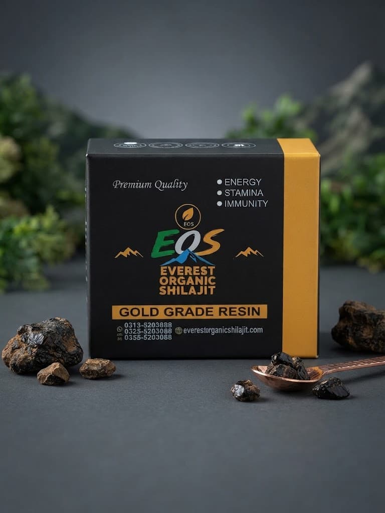 Premium Himalayan Shilajit