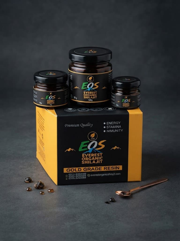 Shilajet product
