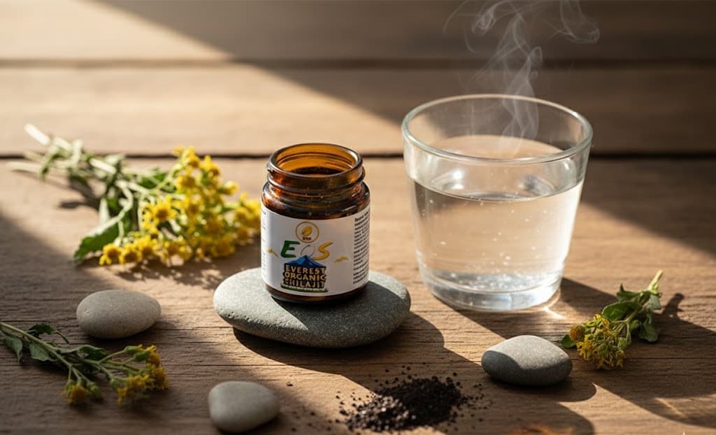 Shilajet product