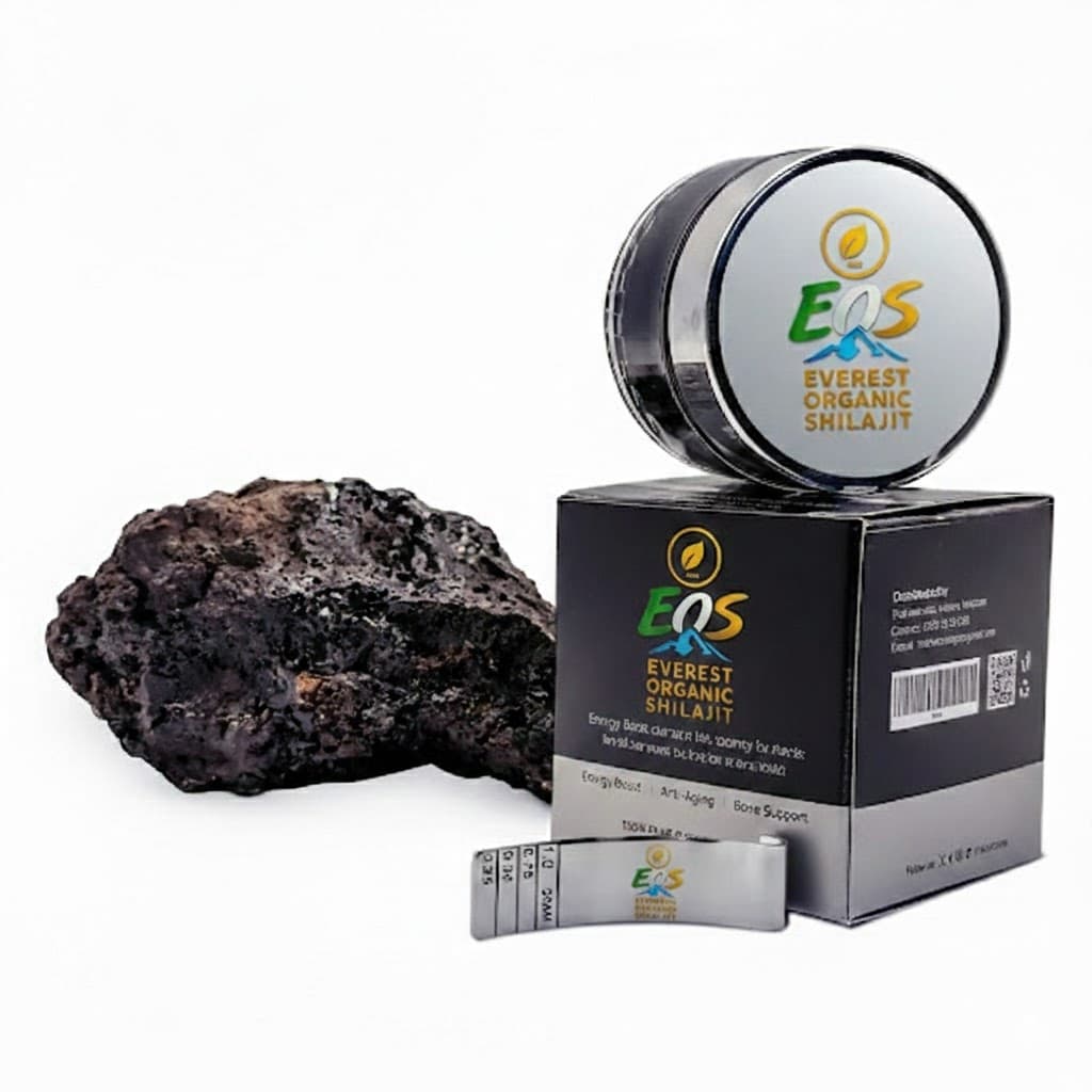 Premium Himalayan Shilajit